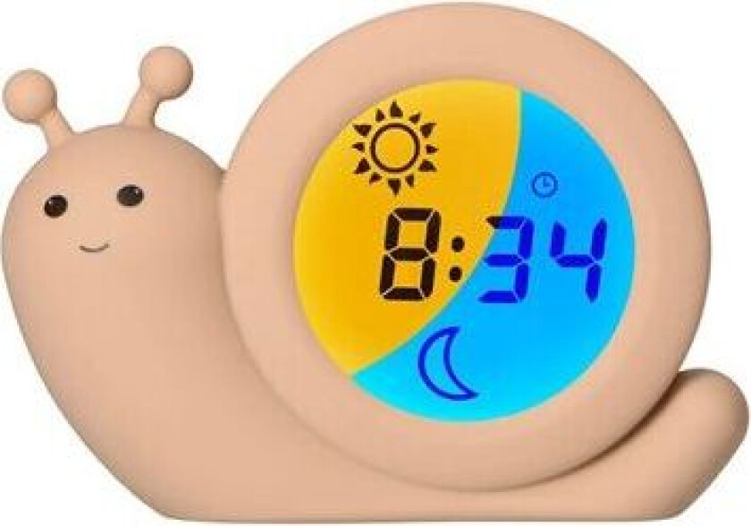 Alecto Baby Sleep trainer - Night Light Alarm Clock (BC110BE SIMON)