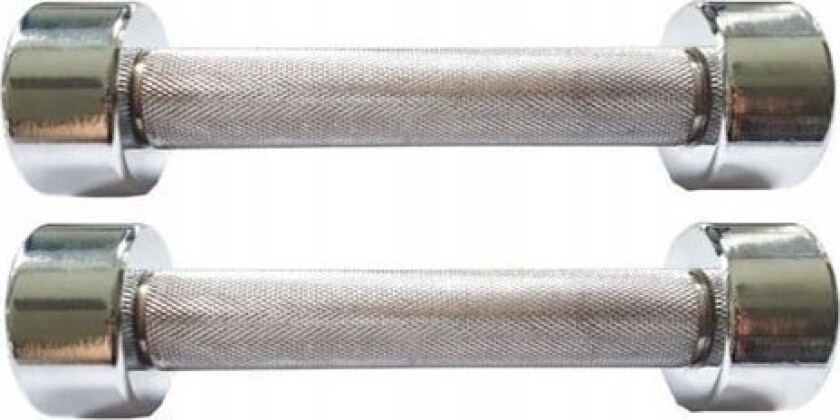 Spartan Chrome Dumbbells Spartan 2 x 1 kg