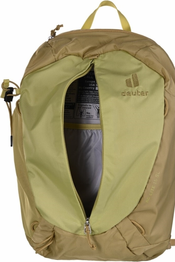 AC Lite 15 SL spire-lind tursekk