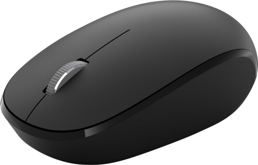 Bluetooth Mouse - Mus - Optisk - 3 knapper - Svart