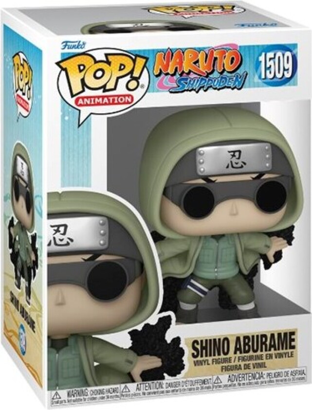 - POP Vinyl Naruto Shino Aburame - Figur