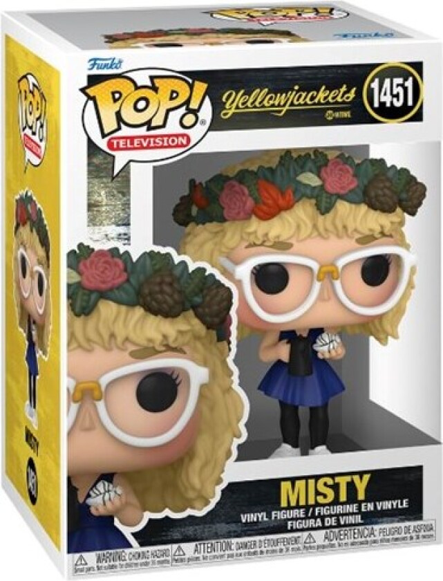 - POP Vinyl Yellowjackets Misty - Figur