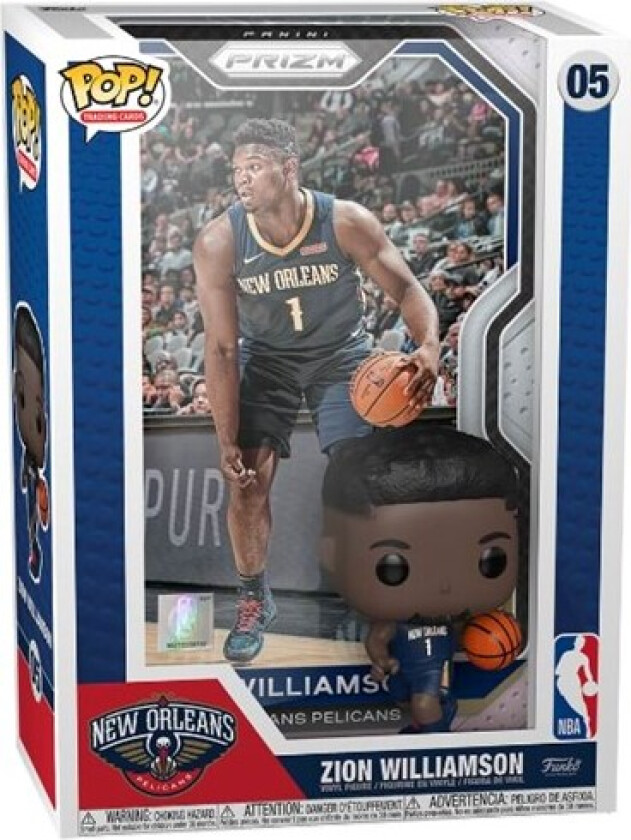 - POP Trading Cards Zion Williamson - Figur