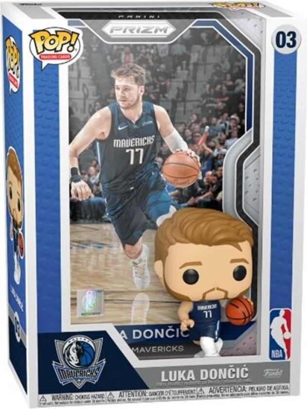 - POP Trading Cards Luka Doncic - Figur