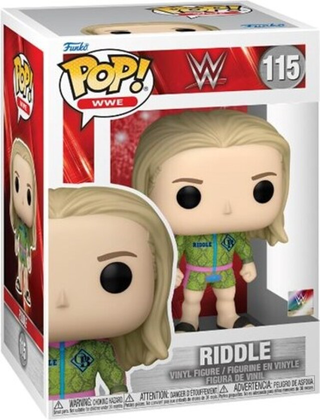 - POP Vinyl WWE Matt Riddle - Figur