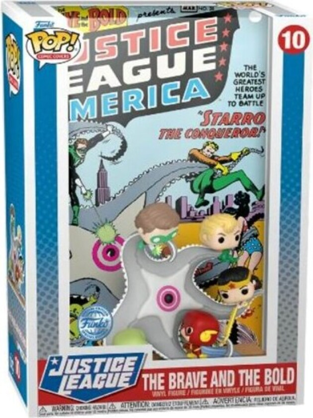 - POP Cover Excl DC Brave and Bold 28 - Figur