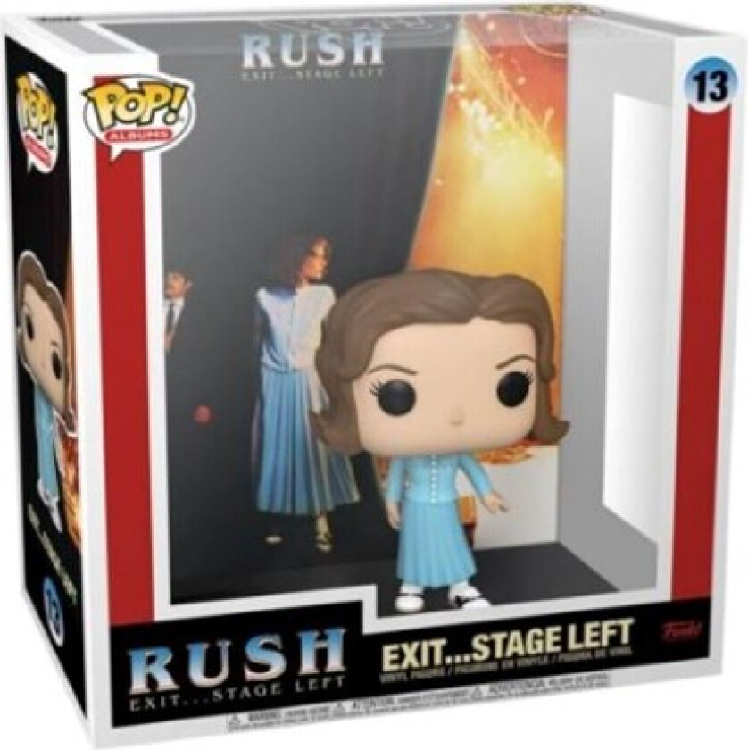 - POP Album Rush Exit Stage Left - Figur
