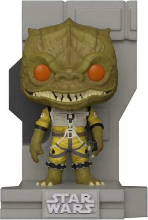 - POP Deluxe Excl SW Bounty Hunter Bossk - Figur