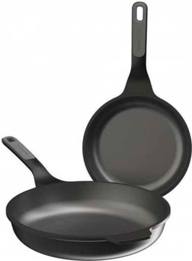 2-pc frying pan set non-stick Stone+