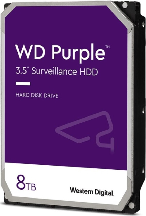 Purple 85PURZ - hard drive - 8 TB - SATA 6Gb/s - 8TB - Harddisk - 85PURZ - SATA-600 - 3.5"