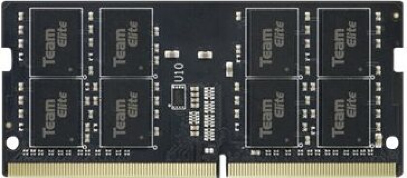 Team Elite SODIMM DDR4-2666 - 8GB - CL19 - Single Channel (1 pcs) - Svart