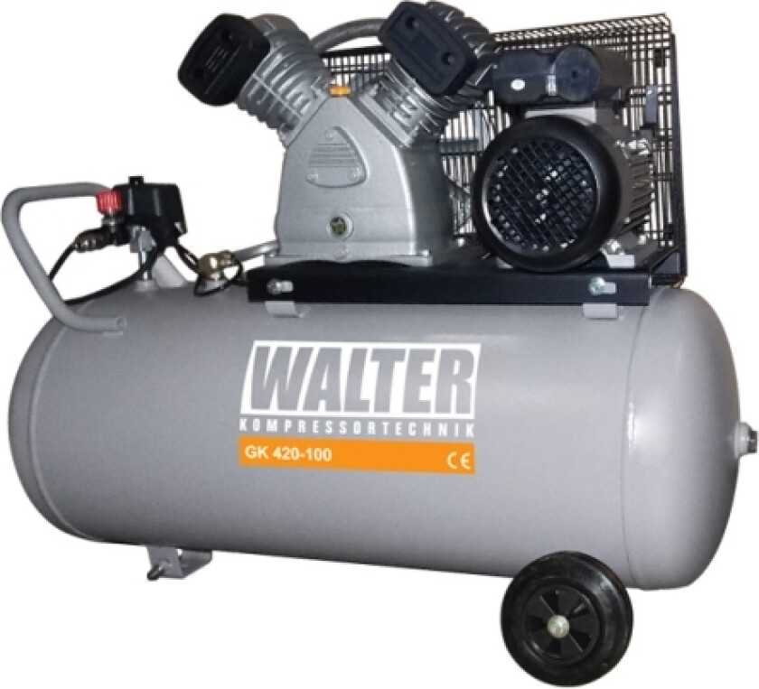 Compressor Walter 10bar 100L (WL GK420/100)
