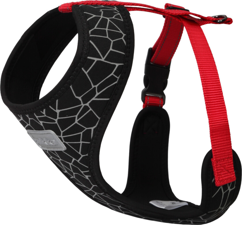 Rukka® Cube Mini Sele, rød - Størrelse L: 48 - 72 cm i brystomkrets