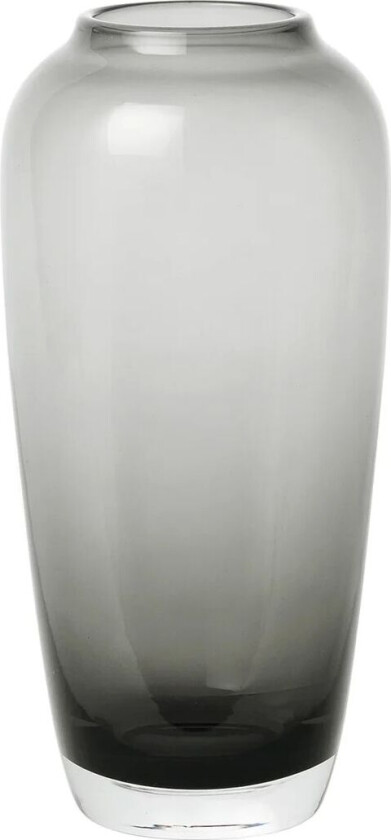 Leta vase 17 cm Smoke
