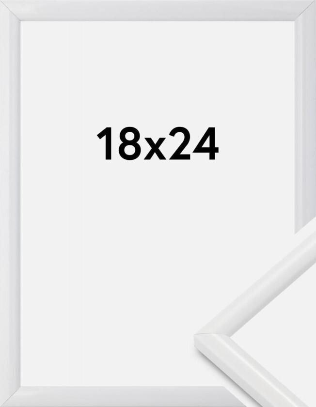 Ramme Newline Hvit 18x24 Cm