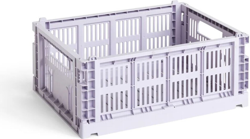 Colour Crate M 26,5 x 34,5 cm Lavendel