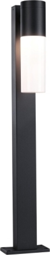 Tralia, Gulvlys, Antrasitt, Aluminium, IP44, Hage, I