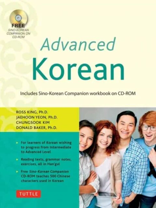 Advanced Korean av Ross Ph.D. King, Jaehoon Yeon, Chungsook Kim, Donald Ph.D. Baker
