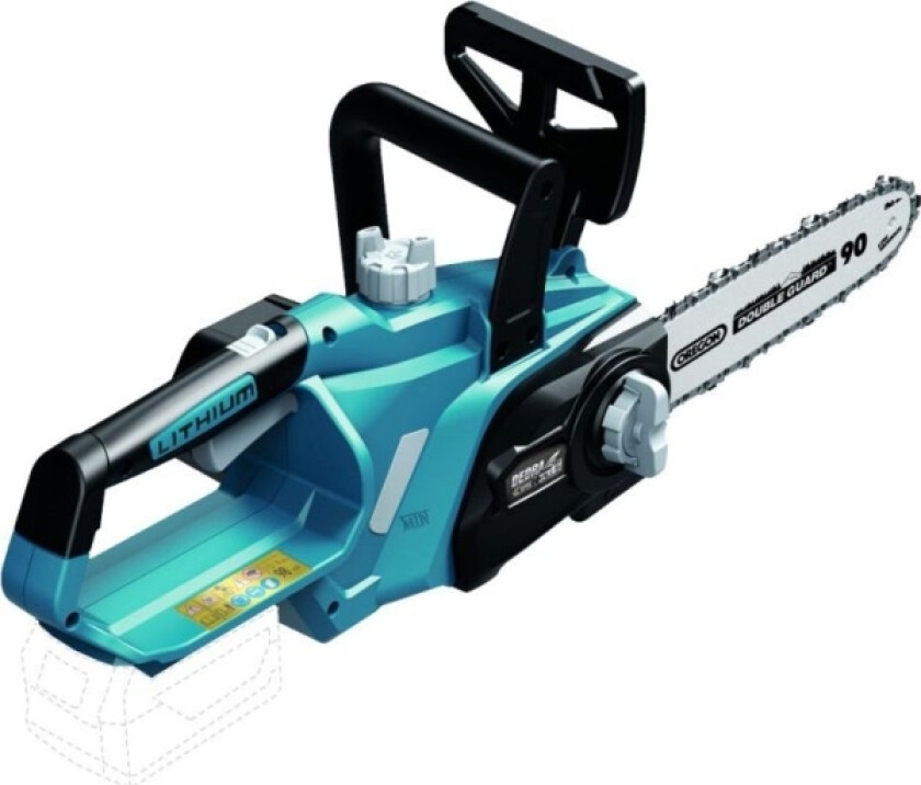 Motorsag Dedra DED7095ML 18 V 25,4 cm - Uten batteri og opplader