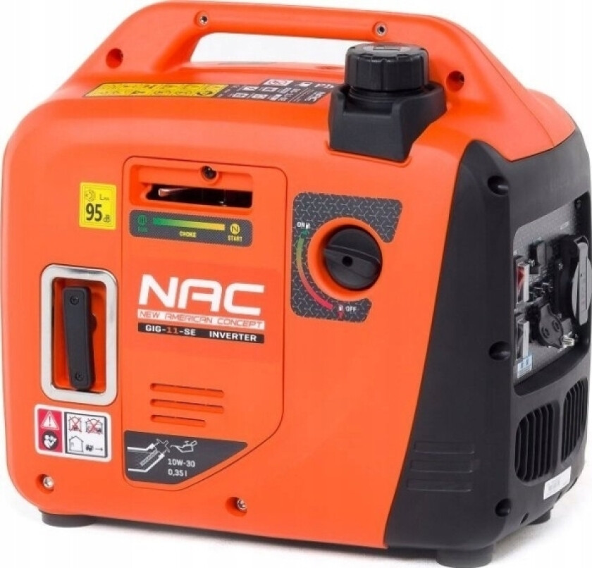 Sourcing unit NAC INVERTER GENERATOR 1.2kW 230V