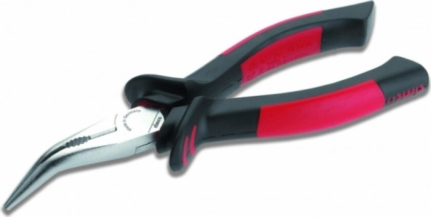 100236, Låseringtang, Plast, Black,Red, 16 cm