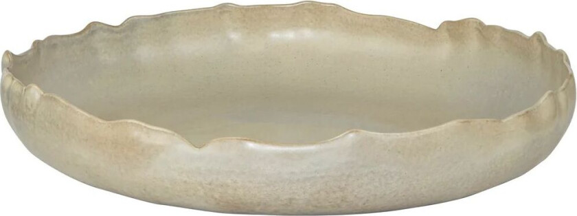 By Hand serveringsfat Ø 37 cm Straw