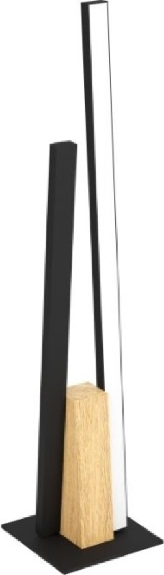 Panagria, Sort, Brun, Tre, Aluminium, Plast, Stål, Tre, IP20, II, 2 ampuller, 3000 K