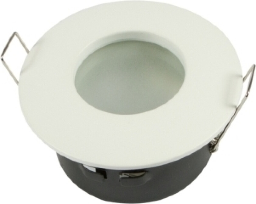 LED Retrofit GU10 GX53 takmonteringssett IP65 hvit