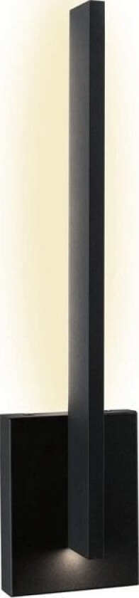 Levka, 1 ampuller, 3000 K, IP44, Antrasitt