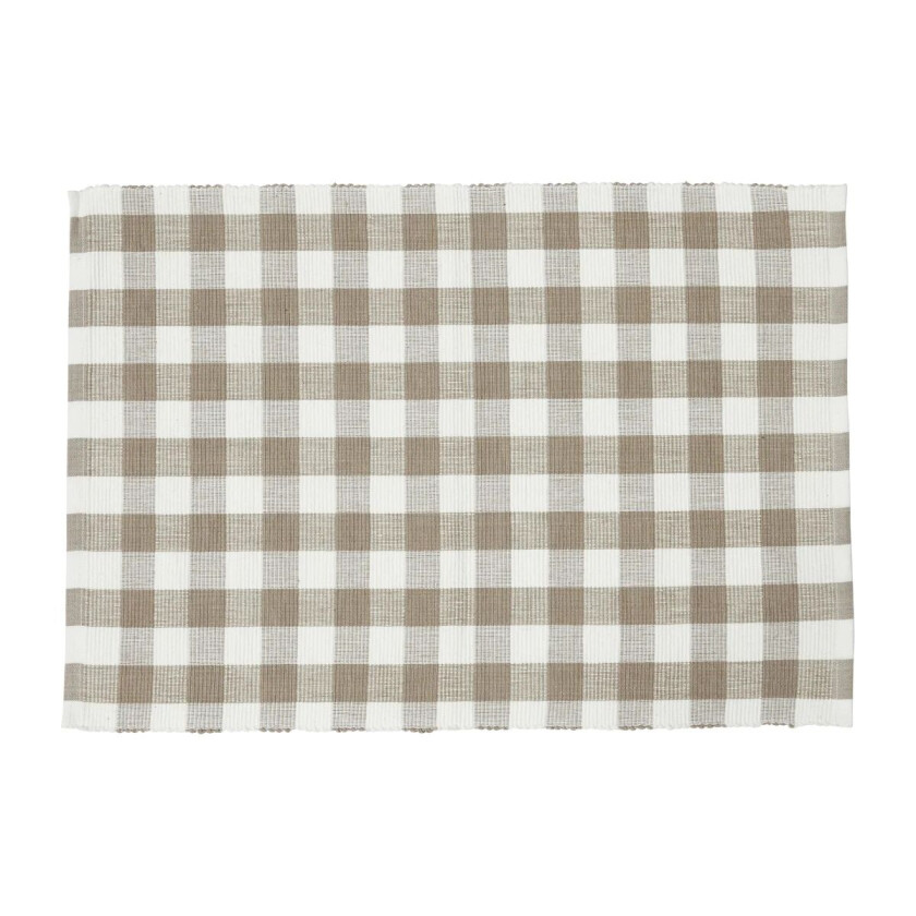 Grete spisebrikke 35 x 45 cm Beige