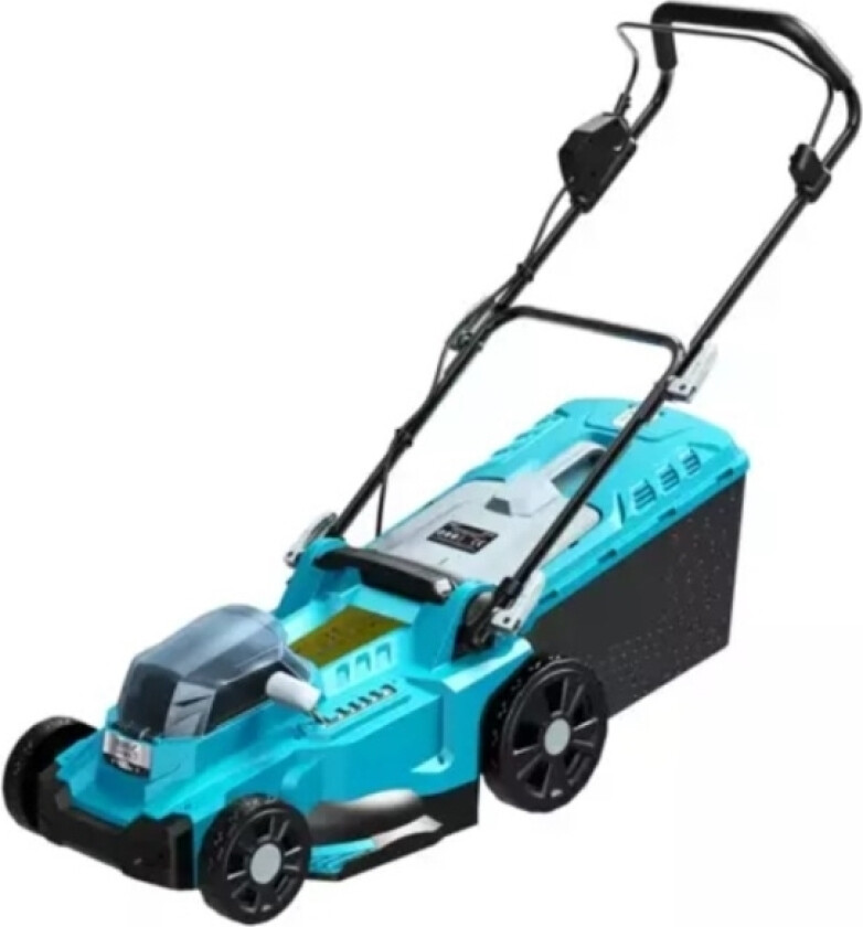Bilde av DEDRA DED7197V, Manuell gressklipper, 600 m², 43 cm, 2,5 cm, 7,5 cm, 50 l