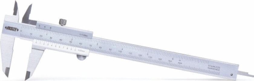 INSIZE Caliper 150 MAUA 0,05 6 SQ (1205-150S)