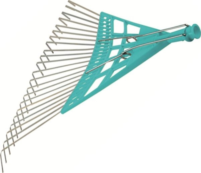 Broom-rake 22-tanns bred forsterket (GR6501)