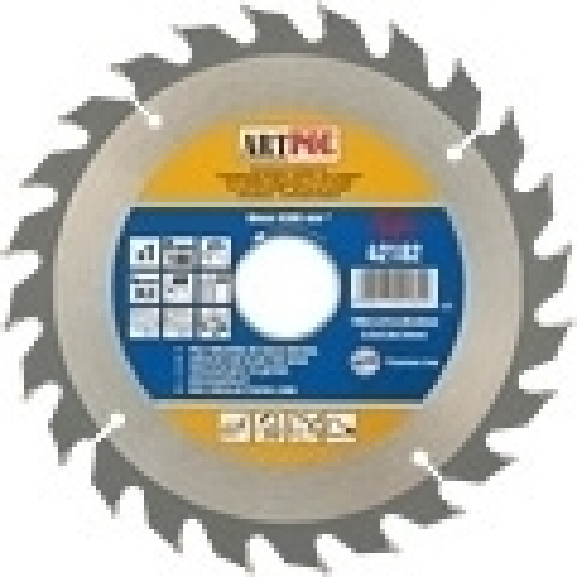 Bilde av Art-Pol Sirkelsag for trekapping 115x22,2mm 16 Widia tenner 42111