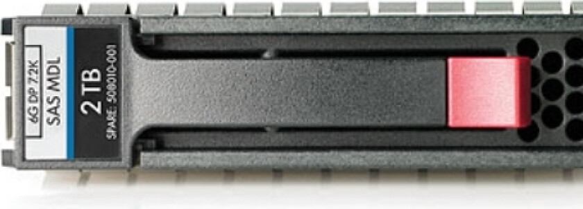 2TB hot-plug dual-port SAS hard disk drive, 3.5", 2000 GB, 7200 RPM