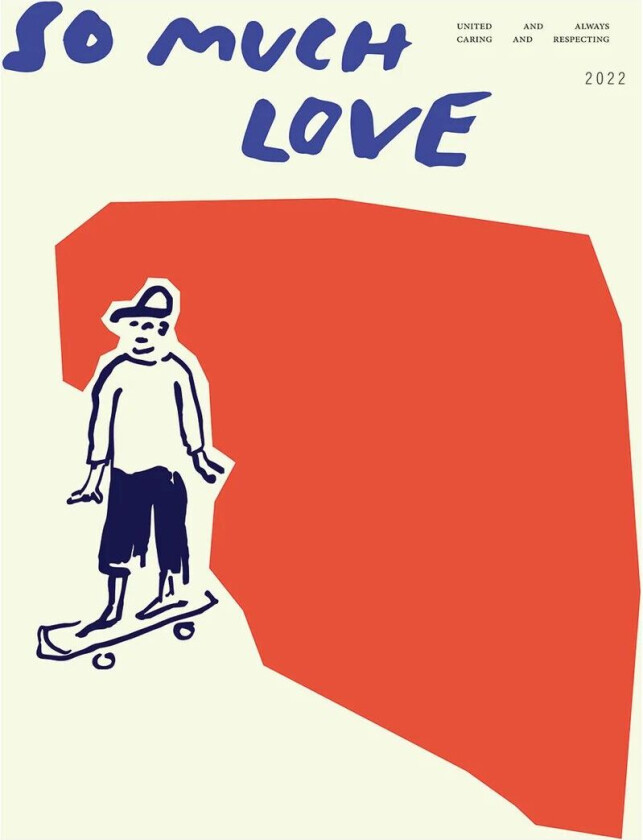 So Much Love Skateboard plakat 30 x 40 cm