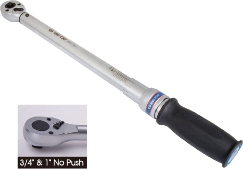 Momentnøkkel Med Trykkknapp, 1/2" 80-400Nm