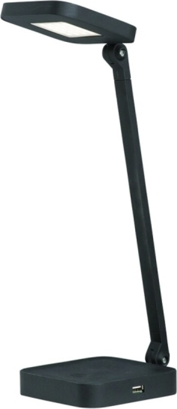 MaxCom ML1001 USB, Sort, Universel, IP20, SMD LED-modul, 1 pære(r ), 20000 t