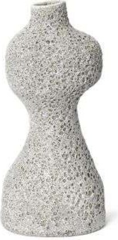 Yara vase medium Grey Pumice