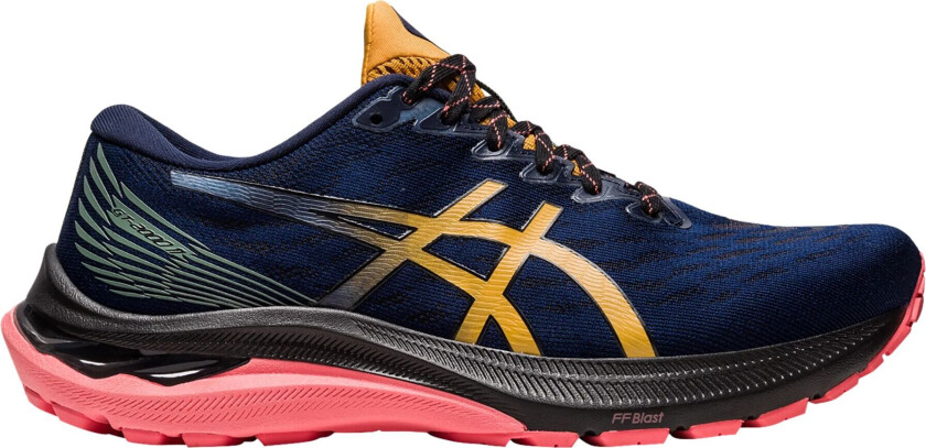 Asics GT-2000 11 TR, terrengløpesko, løpesko, dame NATURE BATHING/PAPAY