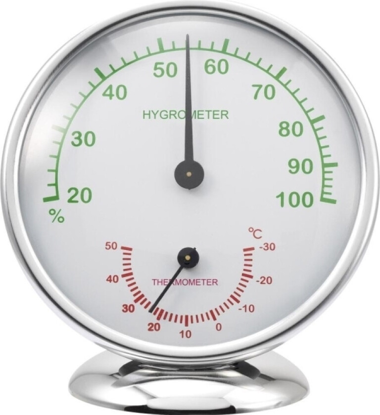 Renkforce 6510 Alu Termo- /hygrometer Aluminium