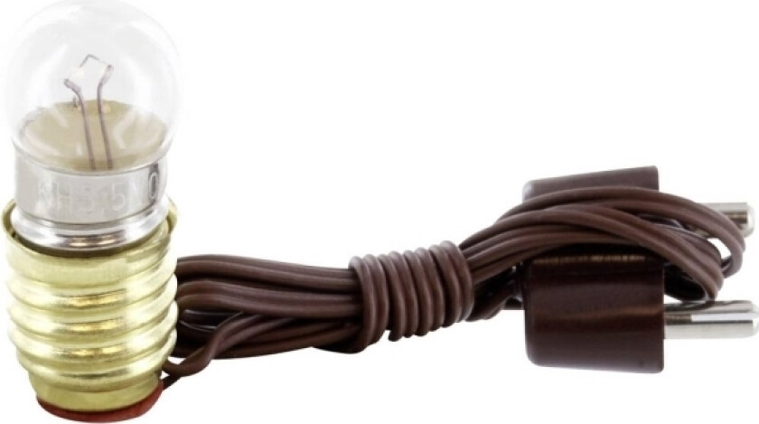 GL324 bn Skalapære 3.50 V 0.70 W Sokkeltype E10 Klar 1 stk