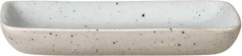 Sablo tallerken 6,5x9,5 cm Cloud