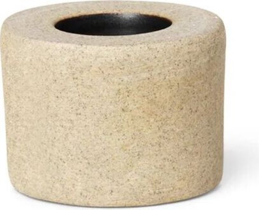 Bon tannbørsteholder Beige-svart