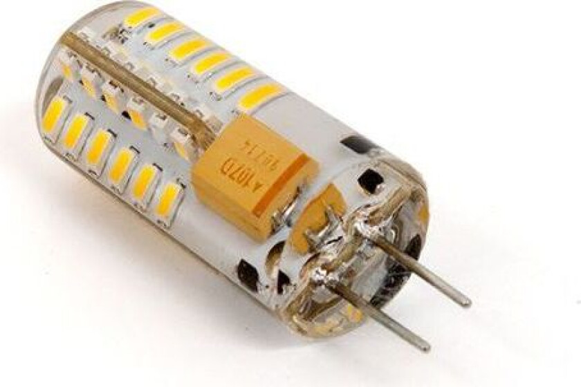 Abilite Pære SMDS-3014 G4 48LED VARM 130(Lm) 12V/2W (5901583545467)