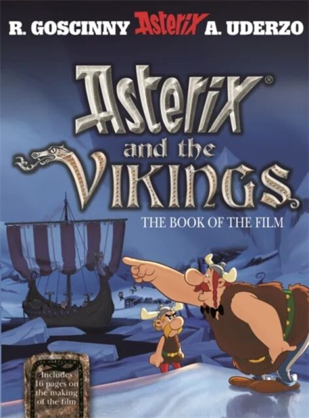 Asterix: Asterix and The Vikings av Rene Goscinny