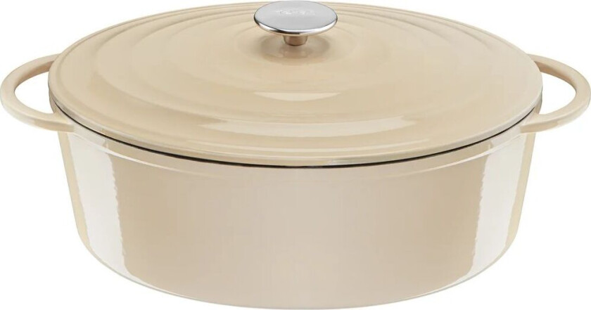 LOV oval gryte 7,2 l Beige