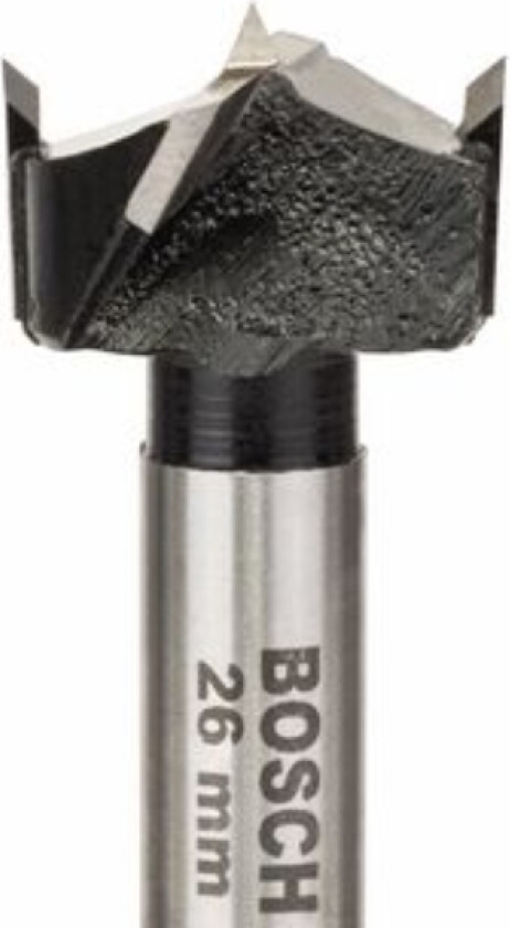 Accessories 2609255281 Forstnerbor 26 mm Samlet længde 90 mm Cylinderskaft 1 stk