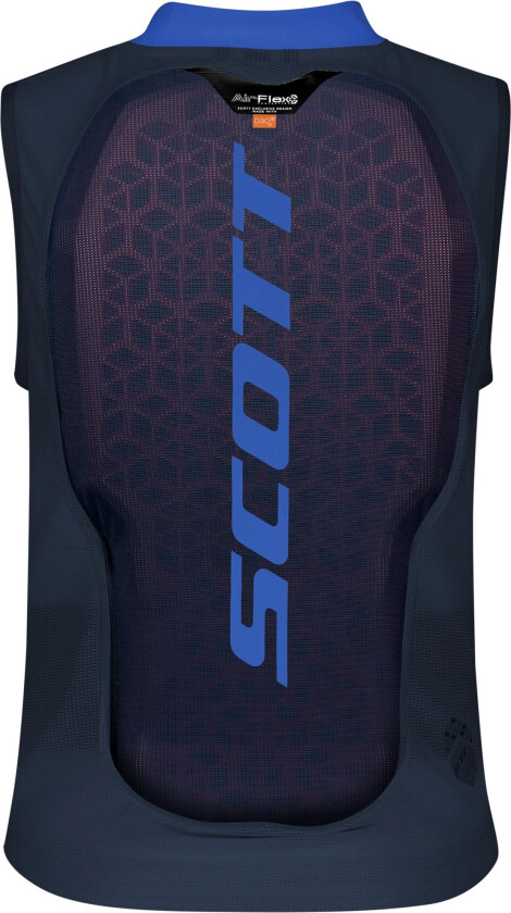 Scott Back Protector JR Vest AirFlex 22/23, ryggbeskytter junior Dark blue/skydive bl