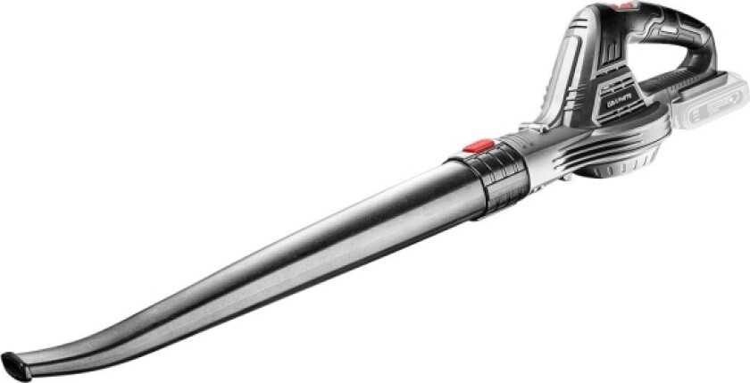 58G031, Håndholdt løvblåser, 190 km/t, 12000 RPM, 1,2 kg - Uten batteri og opplader